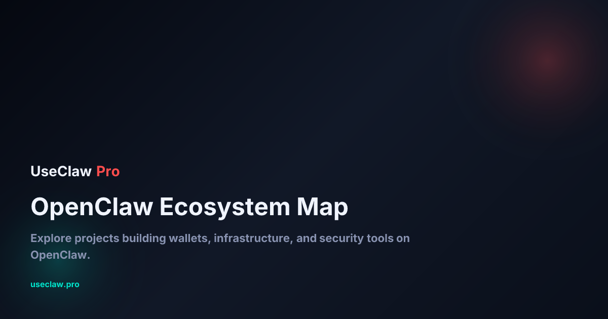 OpenClaw Ecosystem Map: 63+ Projects Building the Agent Economy ...